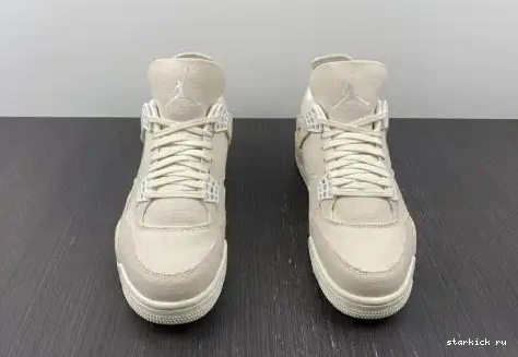 DQ4909-100 Jordan Canvas 4 Retro (W) Blank DQ4909-100 0426